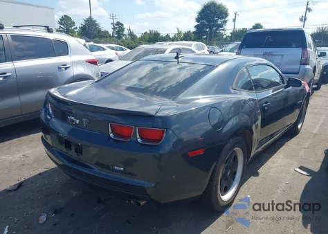 2013 Chevrolet Camaro 2Ls z USA, uszkodzony, nr VIN 2G1FA1E31D9150011